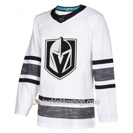 Miehille NHL Vegas Golden Knights Pelipaita Blank Valkoinen 2019 All-Star Adidas Authentic